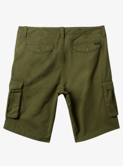 Quiksilver Crucial Battle - Short De Marche Cargo Pour Garcon 8-16 Ans | Shorts