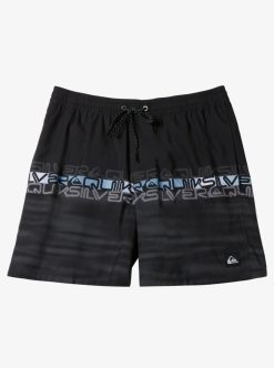 Quiksilver Everyday Wordblock - Short De Bain Pour Garcon 2-7 | Surf Shop Enfant