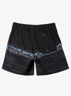 Quiksilver Everyday Wordblock - Short De Bain Pour Garcon 2-7 | Surf Shop Enfant