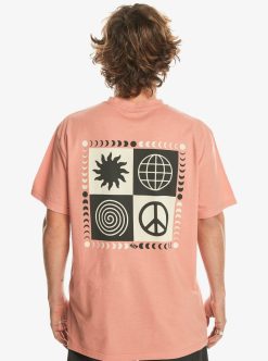 Quiksilver Peace Phase - T-Shirt Pour Homme | Vestes & T-Shirts