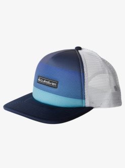 Quiksilver Emu Coop - Casquette Trucker Pour Garcon | Accessoires