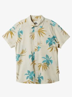 Quiksilver Apero Classic - Chemise Manches Courtes Pour Garcon 8-16 Ans | Chemises