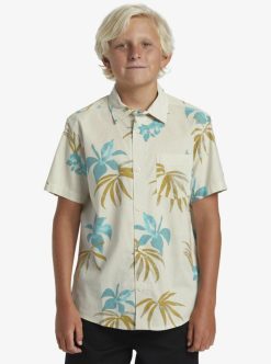 Quiksilver Apero Classic - Chemise Manches Courtes Pour Garcon 8-16 Ans | Chemises