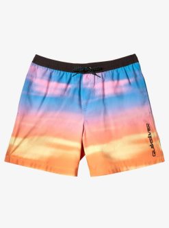 Quiksilver Everyday Fade Volley - Short De Bain Pour Garcon 8-16 Ans | Surf Shop Enfant