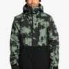 Quiksilver Mission - Veste De Snow Technique Pour Homme | Vestes De Snowboard