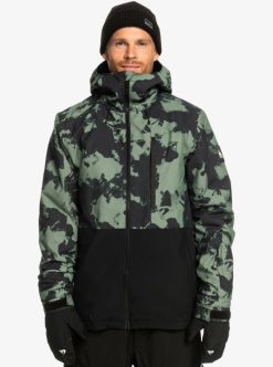 Quiksilver Mission - Veste De Snow Technique Pour Homme | Vestes De Snowboard