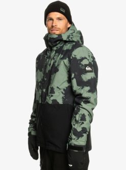 Quiksilver Mission - Veste De Snow Technique Pour Homme | Vestes De Snowboard