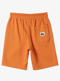 Quiksilver Easy Day - Short En Molleton Pour Garcon 8-16 Ans | Shorts