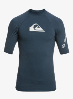 Quiksilver All Time - Lycra Manches Courtes Upf 50 Pour Homme | Lycras & Surf-Tees