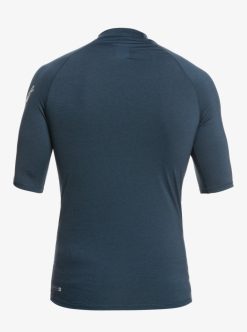 Quiksilver All Time - Lycra Manches Courtes Upf 50 Pour Homme | Lycras & Surf-Tees