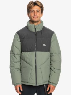 Quiksilver Wild Mountain - Doudoune Technique Pour Homme | Vestes