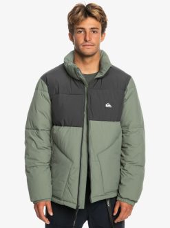 Quiksilver Wild Mountain - Doudoune Technique Pour Homme | Vestes