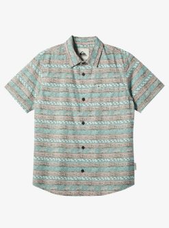 Quiksilver Heritage - Chemise Manches Courtes Pour Garcon 8-16 Ans | Chemises