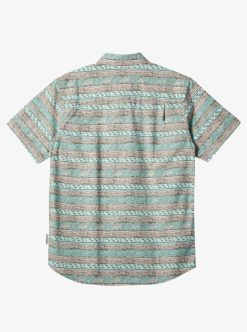 Quiksilver Heritage - Chemise Manches Courtes Pour Garcon 8-16 Ans | Chemises