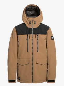 Quiksilver Fairbanks - Veste De Snow Technique Pour Homme | Vestes De Snowboard