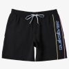 Quiksilver Everyday Vert Volley - Short De Bain Pour Garcon 8-16 Ans | Surf Shop Enfant