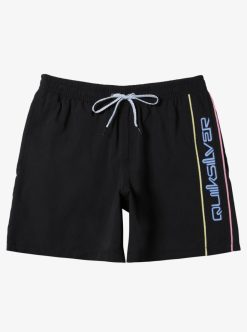 Quiksilver Everyday Vert Volley - Short De Bain Pour Garcon 8-16 Ans | Surf Shop Enfant