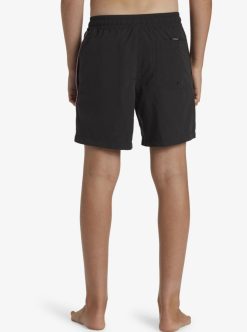 Quiksilver Everyday Vert Volley - Short De Bain Pour Garcon 8-16 Ans | Surf Shop Enfant