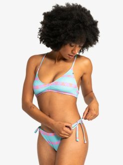 Quiksilver Uni Clickity Clack - Haut De Maillot A Nouer Pour Femme | Swim