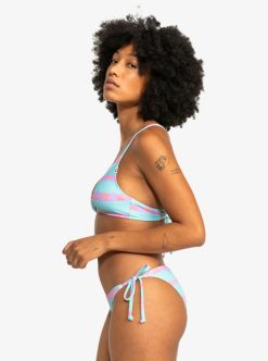 Quiksilver Uni Clickity Clack - Haut De Maillot A Nouer Pour Femme | Swim