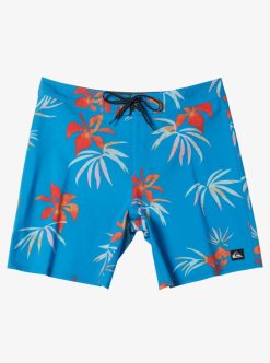 Quiksilver Surfsilk Straight - Boardshort Pour Garcon 8-16 Ans | Surf Shop Enfant