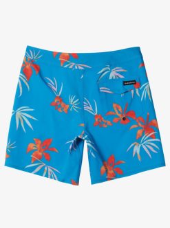 Quiksilver Surfsilk Straight - Boardshort Pour Garcon 8-16 Ans | Surf Shop Enfant