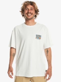 Quiksilver Take Us Back - T-Shirt Oversize Pour Homme | T-Shirts & Debardeurs