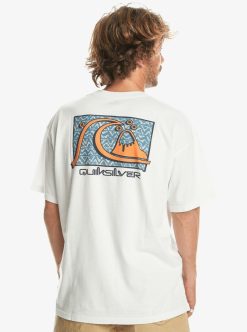 Quiksilver Take Us Back - T-Shirt Oversize Pour Homme | T-Shirts & Debardeurs