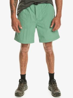 Quiksilver Run Ashore 18" - Short De Marche Pour Homme | Shorts & Pantalons De Sport