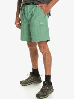 Quiksilver Run Ashore 18" - Short De Marche Pour Homme | Shorts & Pantalons De Sport