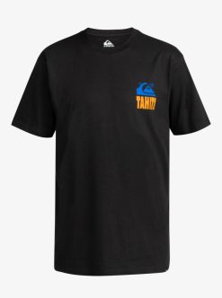 Quiksilver The Airbrush - T-Shirt A Manches Courtes Pour Homme | T-Shirts & Debardeurs