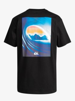 Quiksilver The Airbrush - T-Shirt A Manches Courtes Pour Homme | T-Shirts & Debardeurs