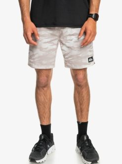 Quiksilver Omni Training 17" - Short De Sport Pour Homme | Shorts & Pantalons De Sport