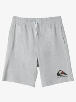 Quiksilver Easy Day - Short En Molleton Pour Garcon 8-16 Ans | Shorts