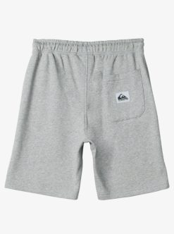 Quiksilver Easy Day - Short En Molleton Pour Garcon 8-16 Ans | Shorts