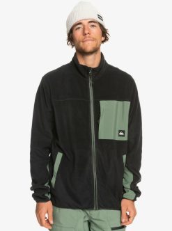 Quiksilver Peak Point - Polaire Technique Pour Homme | Couches Thermiques Snow