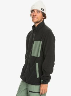 Quiksilver Peak Point - Polaire Technique Pour Homme | Couches Thermiques Snow