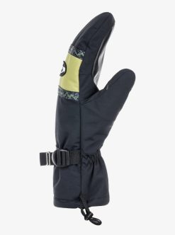 Quiksilver Broad Peak - Moufles Techniques De Snowboard/Ski Pour Homme | Accessoires