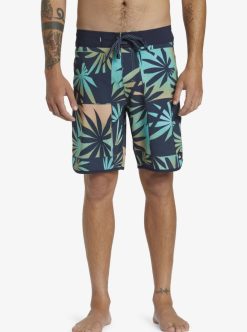 Quiksilver Highline Scallop 19" - Boardshort Pour Homme | Boardshorts