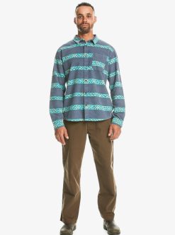 Quiksilver Balchers - Chemise Manches Longues Pour Homme | Chemises & Polos