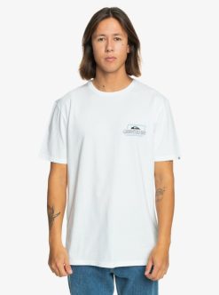 Quiksilver Line By Line - T-Shirt Pour Homme | T-Shirts & Debardeurs