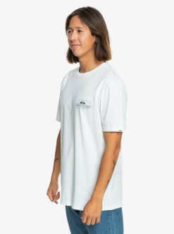 Quiksilver Line By Line - T-Shirt Pour Homme | T-Shirts & Debardeurs