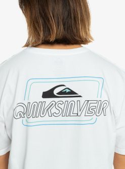 Quiksilver Line By Line - T-Shirt Pour Homme | T-Shirts & Debardeurs