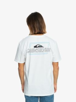 Quiksilver Line By Line - T-Shirt Pour Homme | T-Shirts & Debardeurs