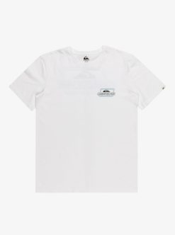 Quiksilver Line By Line - T-Shirt Pour Homme | T-Shirts & Debardeurs