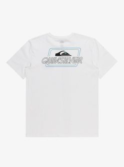 Quiksilver Line By Line - T-Shirt Pour Homme | T-Shirts & Debardeurs