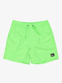 Quiksilver Everyday Solid Volley - Short De Bain Pour Garcon 8-16 Ans | Surf Shop Enfant