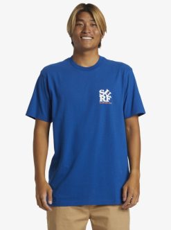 Quiksilver Surf Moe - T-Shirt Pour Homme | T-Shirts & Debardeurs