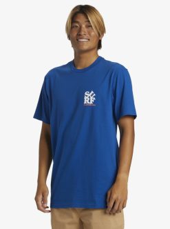 Quiksilver Surf Moe - T-Shirt Pour Homme | T-Shirts & Debardeurs