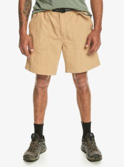 Quiksilver Run Ashore 18" - Short De Marche Pour Homme | Shorts & Pantalons De Sport